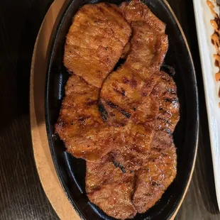 Spicy pork bulgogi