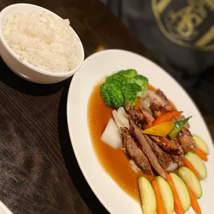 House Special Duck