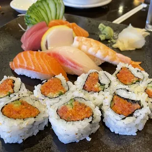 Sushi Sashimi Lunch