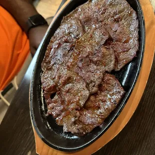 Spicy beef bulgogi