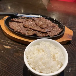 Beef bulgogi