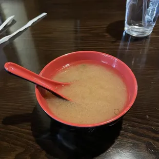 Miso soup