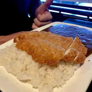 Chicken Katsu Curry