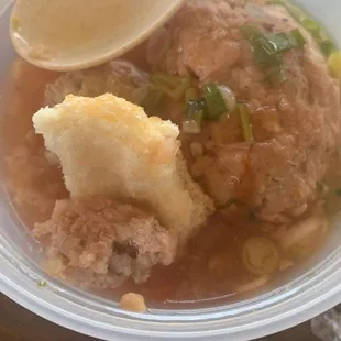 Banh mi xiu mai bonus a spider