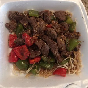 The saddest bo luc lac I've seen (this was $19 by the way)