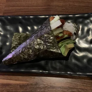 Eel Hand Roll