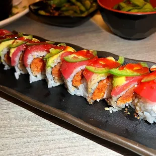 El Fuego Roll - Rating: 2.5/5