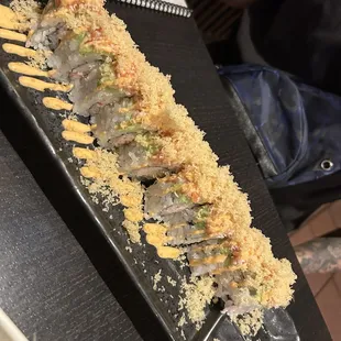 Crazy Crunch Roll