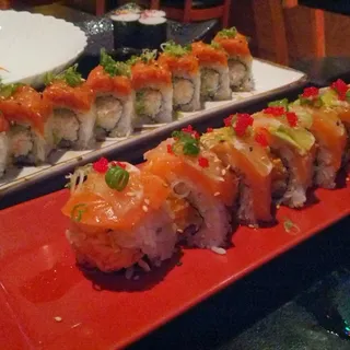 Lemon Salmon Roll