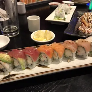 Rainbow Roll