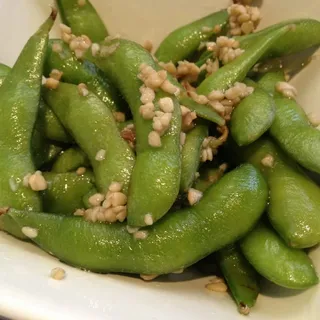 Garlic Edamame