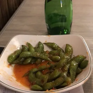 Sweet Chili Edamame