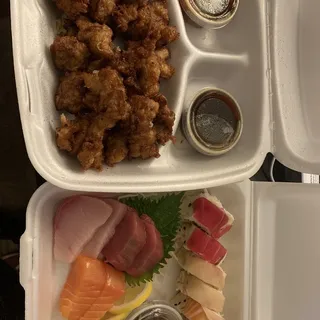 Sashimi Sampler