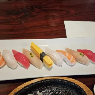 Sushi Variety