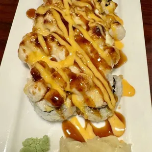 Scallop Dynamite Roll