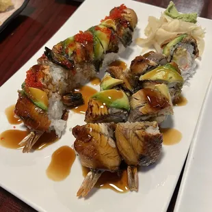 Shrimp Tempura Roll