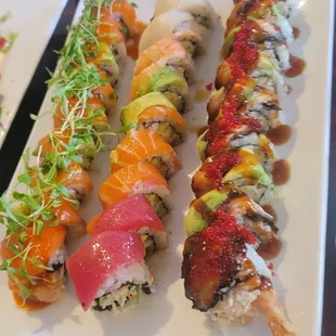 Rainbow Roll