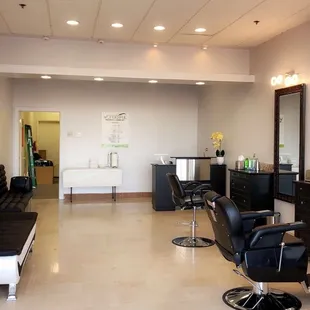 Interior of the store