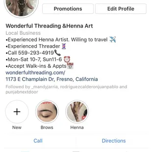 Follow us on Instagram page