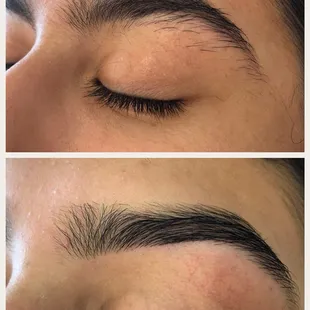 Before and after threading