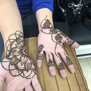Henna designs