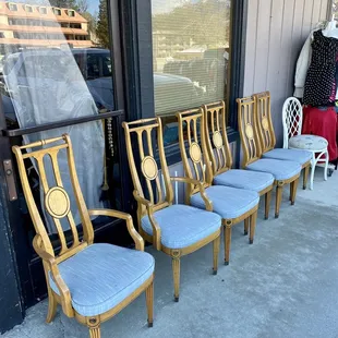 Furniture outside Wonderful Treasures