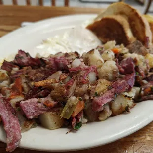 Signature Corned Beef Hash