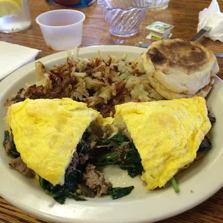 Philly Omelet