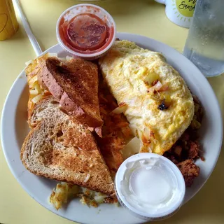 South Of The Border Omelet