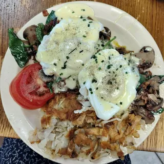 Bacon Florentine Benedict