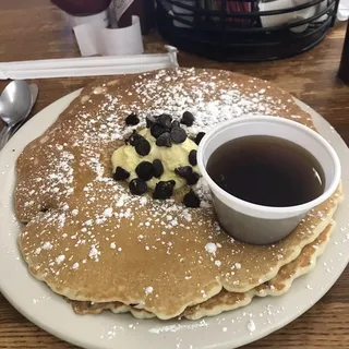 Chocolate Chip Pancakes