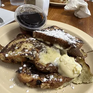 Cinnamon Raisin French Toast