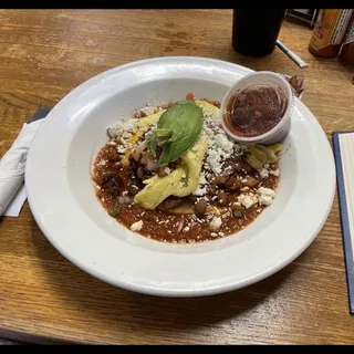 Chorizo Huevos Rancheros