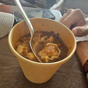 French onion soup