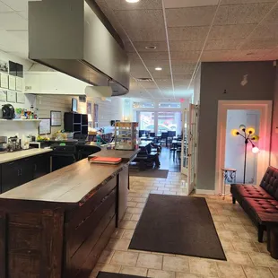 interior, sushi and sashimi