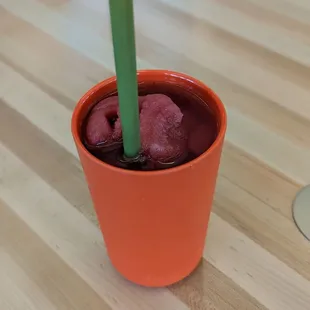 Hibiscus Lemonade with Tequila