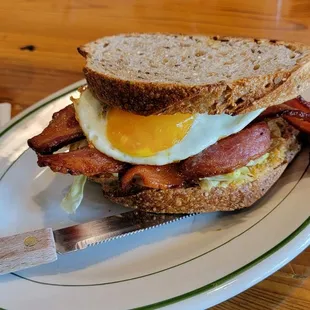 Fried Green Tomato BLT
