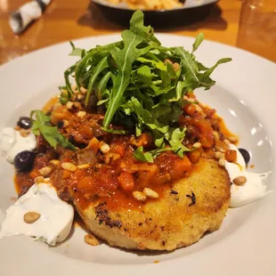 Veggie polenta