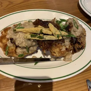 Chicken & Waffles