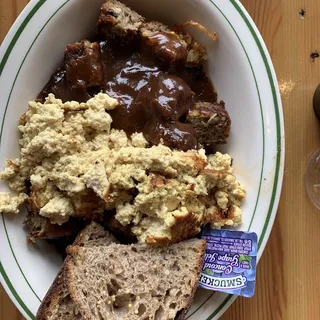 Lentil Loaf Skillet