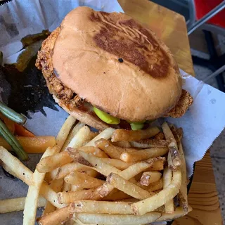 Nashville Hot Chicken Sandwich
