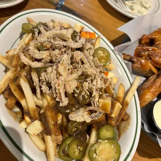 Poutine on the Ritz