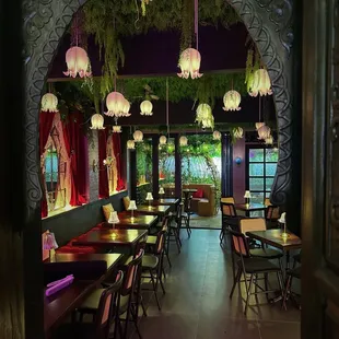 Back section so pretty!