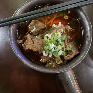 Beef Noodle Soup