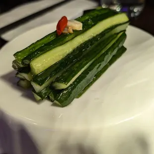Bracing Cucumber