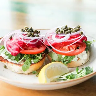 Bagel &amp; Lox available during brunch