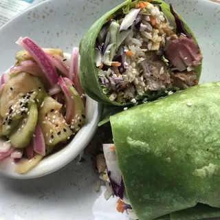 Miso Ahi Tuna Wrap