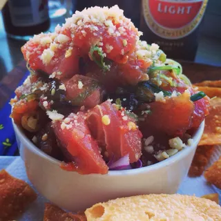 Mac Daddy Ahi Poke