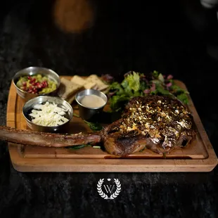 Wonderland Raleigh - Tomahawk Steak