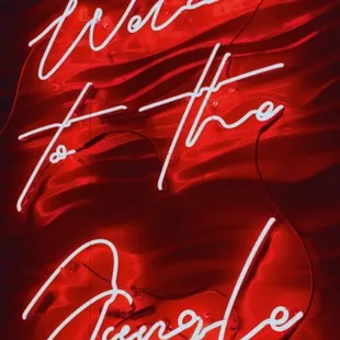 Fun neon signs